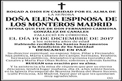 Elena Espinosa de los Monteros Madrid